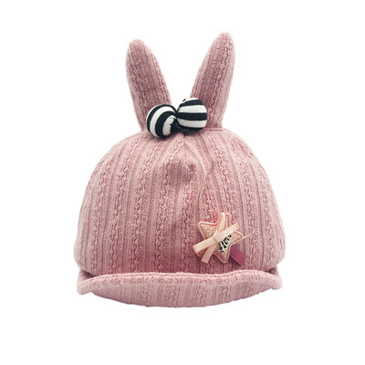 

Baby Autumn Winter Peaked Cap Toddler Cartoon Hat Infant Kids Baby Boy Girl Newborn Cotton Soft Hat