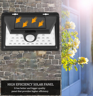 

32Led Solar Wall Lamp Abs-32 Led -15810650MM People Walk Lights Went Out Intelligent Induction