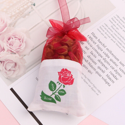 

Rose Jasmine Flowers Lavender Dry Flower Bud Sachet Aromatherapy Bag Drying Cabinet Sachet Natural Floral Dried Flower