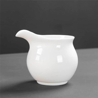 

Chinese White Porcelain Fair Mug Tea Cup Gongdao Cups Office Coffe Milk Mug