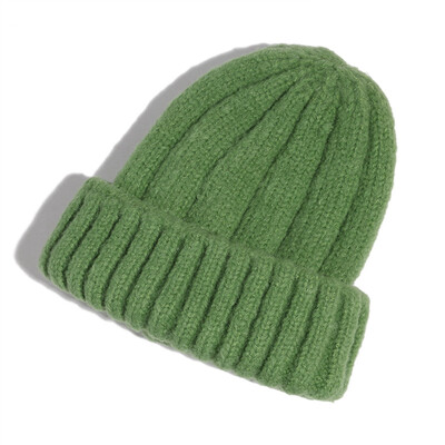 

Knitted Wool Hat Ladies Autumn&Winter Korean Edition Baitie Outdoor Thermal Headgear Men ins Korean Tide Cold Hat