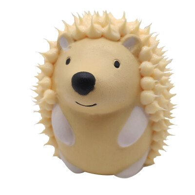 

Gotoamei Squishies Cute Hedgehog Scented Charm Slow Rising Squeeze Stress Reliever Toy