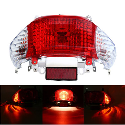 

Motorcycle Scooter 50cc Rear Taillight Motorbike Turn Signal Brake Stop Light for Gy6 for Chinese Taotao Sunny