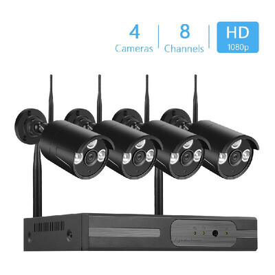 

20MP 1080P IP Camera Security Camera Surveillance System Intelligent Motion Detection&Alerts System
