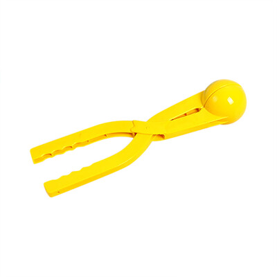 

Siaonvr Kids Snowball Maker Snow Ball Mold Clip Tool Toy for Winter Outdoor Sports