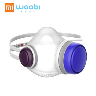 

Xiaomi Woobi Play Kids Sport Face Masks Clean Breathing Children Safe Respirators Block Dust PM25 Haze Anti-Pollution Air Anti-ha