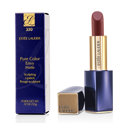

ESTEE LAUDER - Pure Color Envy Matte Sculpting Lipstick - 330 Decisive Poppy 35g012oz