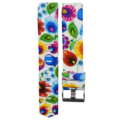 

〖Follure〗Colorful New Fashion Sports Silicone Bracelet Strap Band For Fitbit Charge 2 A