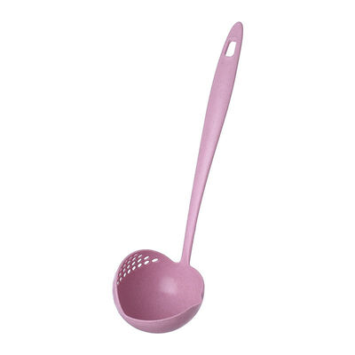 

2 In 1 Soup Spoon Long Handle Soup Spoon Colander Porridge Spoons With Filter Dinnerware Tools