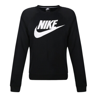 

Nike NIKE Womens Sweater Pullover AS W NSW RALLY CREW HBR Sportswear 930906-010 Black M Code