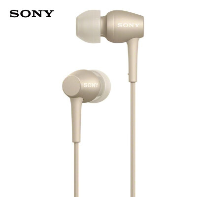 

SONY IER-H500A In-ear Headphones 35mm Wired Earbuds Stereo Music Earphone Smart Phone Headset Hands-free with Mic In-line Control