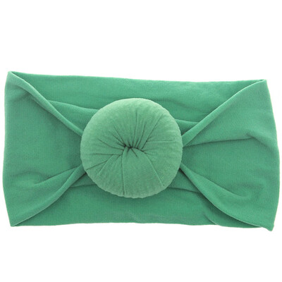 

Baby Girls Circle Headbands Toddler Infant Hair Accessories Clothes Band Turban Solid Girl Hair Accessories Dropshipping