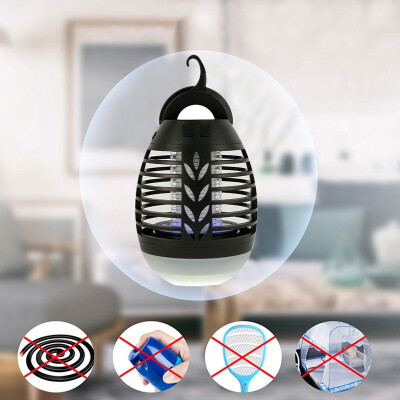 

Indoor Outdoor Mosquito Lamp Electric Waterproof Mosquito Trap USB Flashlight Mosquito Protection