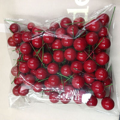 

Artificial Red Holly Berry Christmas DIY Home Garden Decor Individual