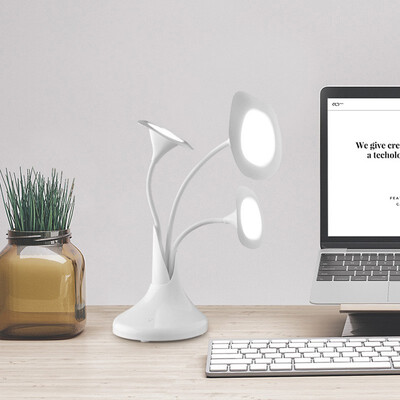 

NeillieN Night lamp eye protection lamp atmosphere lamp USB lithium battery morning glory desktop lampEnergy saving desk lamp