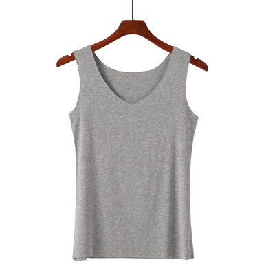 

Summer Fitness Tank Top V-neck Slim T Shirt women Slim Female Summer Pure Color T-shirt Tops Fashion Woman Clothes