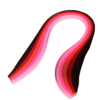

100 Stripes 1 Bag Paper Quilling Origami DIY Tool Hanmade Creative Gift Gradient Color Quiling Paper Set