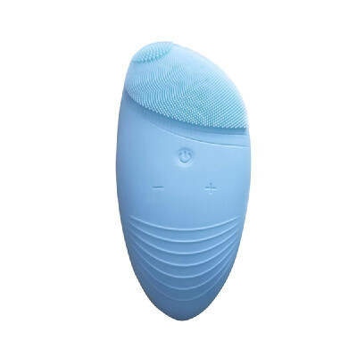 

Silicone Facial Cleansing Brush Electric Face Massager Scrubber for Gentle Exfoliating Deep Cleansing & Skin Care Waterproof & Rec