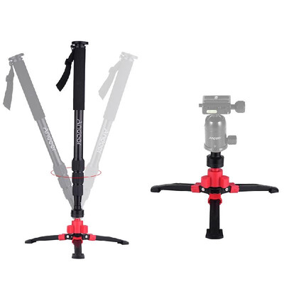 

Three Leg DSLR Camera Photography Tripod Monopod Unipod Base Stand Holder Support with 38 Inch Screw for Tripod Fluid Ball Head