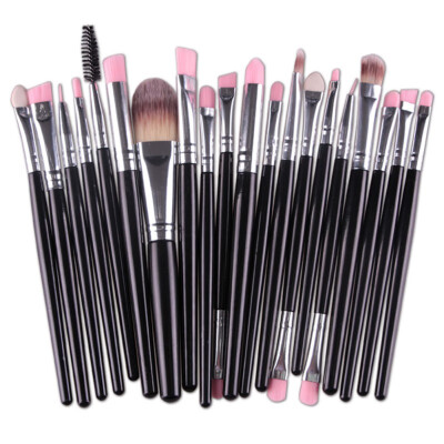 

MAANGE 20PcsKit Makeup Brushes Set Eye Shadow Brow Eyeliner Eyelash Lip Foundation Power Cosmetic Make Up Brush Beauty Tool L8