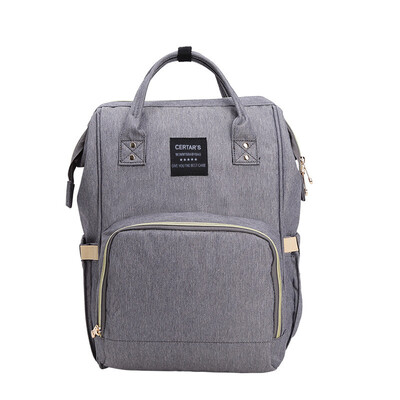 

Multifunctional Large Capacity Backpack Waterproof Mummy Bag Out Travel Bags