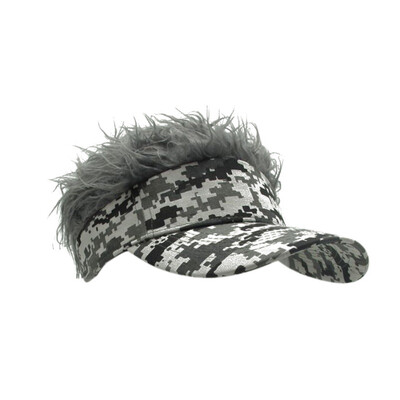

Cap Warm Hair Style Sun Visor Mens Hats Mens Hairstyle Wig Funny Fall Hair Cool Gifts