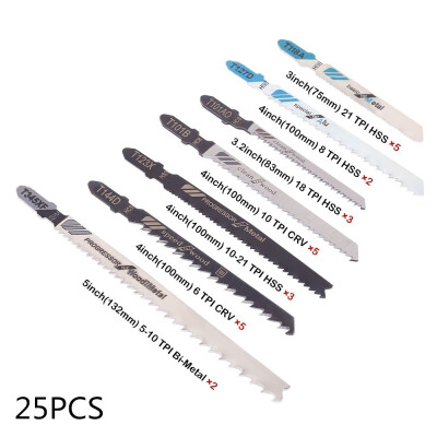 

25PCS Jigsaw Blade T1118A T345XF