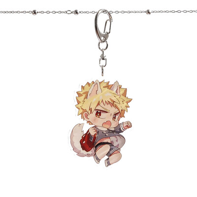 

Fat Bear Anime My Hero Academia Acrylic Keyring Keychain Bag Phone Decor