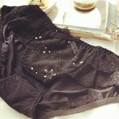 

Womens Panties Sexy Lace Panties Seamless Cotton Breathable Panty Briefs Plus Size Girl Brand Underwear