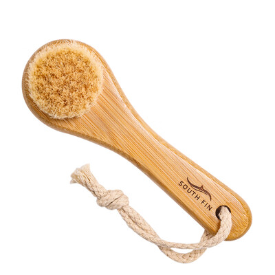 

Facial Cleansing Brush Bamboo Hair Facial Cleansing Massage Face Care Brush Deep Pore Cleansing