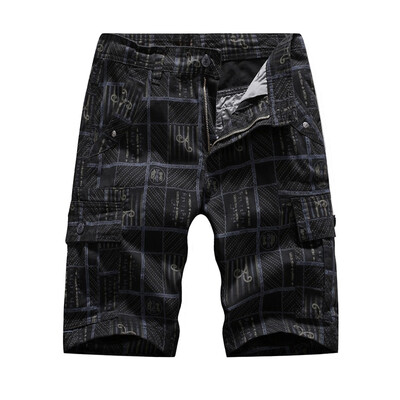 

Gobestart Mens Pocket Short Pants Casual Solid Color Straight Slim Fit Trousers Jeans
