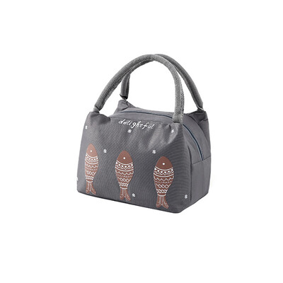 

Lunch Box Bag Picnic Portable Waterproof Insulation Bags Lunch Container Student Meal Bag
