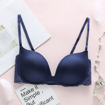 

B Cup Wire Free Bra For Women Ladies 2019 Breathable Sexy Underwear Female Fashion Push Up Bra Comfort Wireless Bra 5 Colors