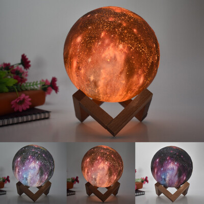 

〖Follure〗3D USB Hand Shot Lights Moon Night Light Moonlight Table Desk Moon Lamp Gift