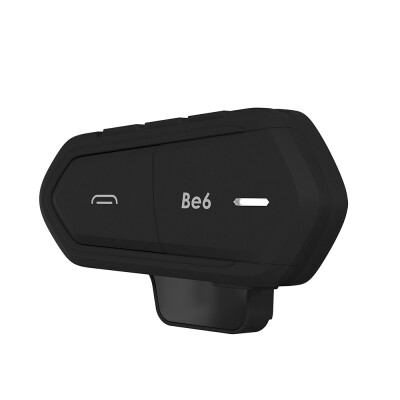 

Bluetooth Motorcycle Helmet Intercom FM Radio Waterproof Ski Intercom 800-1000m Talking Distance Hands-free with Mic