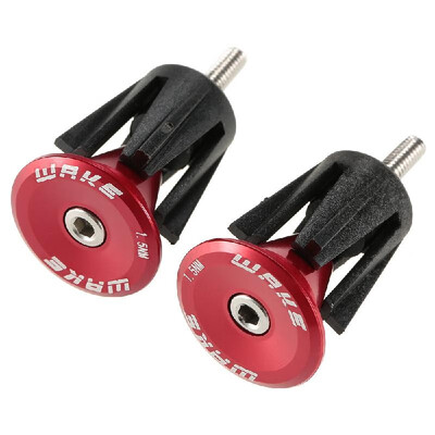 

1 Pair Bicycle Bike Aluminum Handlebar Grip End Plug Handle Bar End Caps Handle Grip End Stoppers