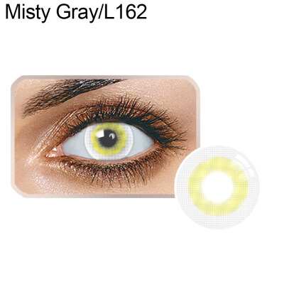 

1Pair Yearly Use Colored Contact Lenses Multicolor Cosplay Masquerade Eye Makeup