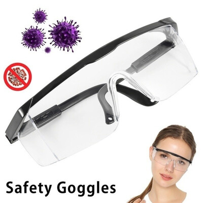 

10Pcs Safety Glasses Personal Protective Equipment UV Protection Adult Over Glasses Goggle Eyewear Protection