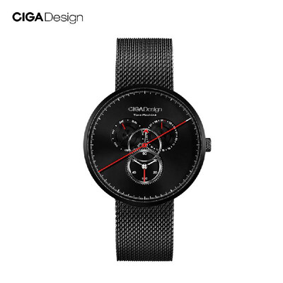 

Xiaomi youpin CIGA Design Quartz Watch I Series Time Machine Mens Wristwatches 3ATM Waterproof Three Gear One Pointer Adjustable