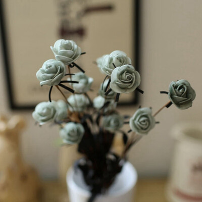 

Artificial Flowers For Decoration Rose Peony Silk Small Bouquet Flores Party Spring Wedding Decoration Mariage Fake Flower