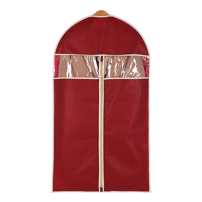 

New Portable Practical Clothes Dust Bag Breathable Clothes Covers Hanging Pocket Garment Storage Bags Protective Cases