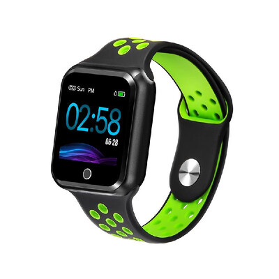 

ZGPAX S226 Smart Watch 13 inch Colorful Screen 240240 Pixel BT40 Heart Rate Blood Pressure Monitoring Fitness Alarm IP67 Waterp