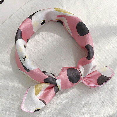 

New Silk Scarf Head Scarf MsProfessional Variety Decorative Print Scarf For Daily Decoration Business Party