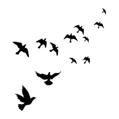 

Wall Bird Sticker Home Decoration Sticker Wall Sticker Decal Decor Socket Paste