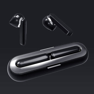 

T1 TWS Headphones Touch-controlled Wireless Stereo Earphones Sports Earbuds with Mic Charging Box