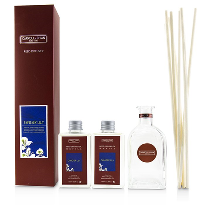 

THE CANDLE COMPANY CARROLL & CHAN - Reed Diffuser - Ginger Lily 200ml676oz
