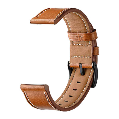 

〖Follure〗Leather Replacement Watch Wrist Strap Band For Samsung Galaxy Watch active 20mm