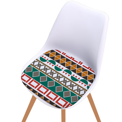 

Toponeto Printed Cotton Seat Pad Outdoor Dining Room Garden Kitchen Chair Cushion