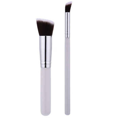 

2 PCS Soft Eye Brushes Set Eyeshadow Blending Pencil Brush Make up Tools Cosmetic