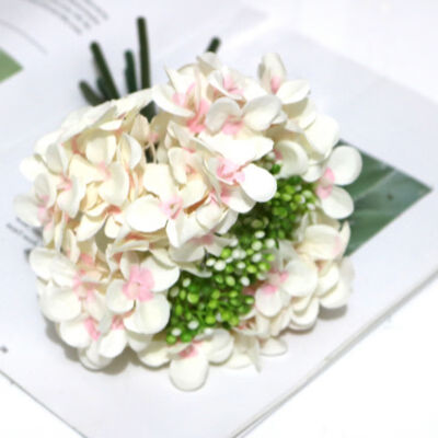 

2019 Artificial Flowers 1PC Hydrangea Bouquet for Home Decoration Flower Arrangements Wedding Party Decor